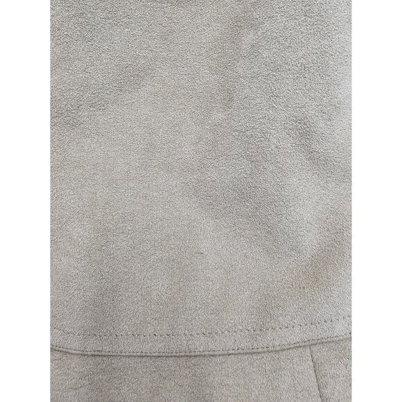 Vtg UltraSuede Men's S/M Beige Blazer - Picture 8 of 14